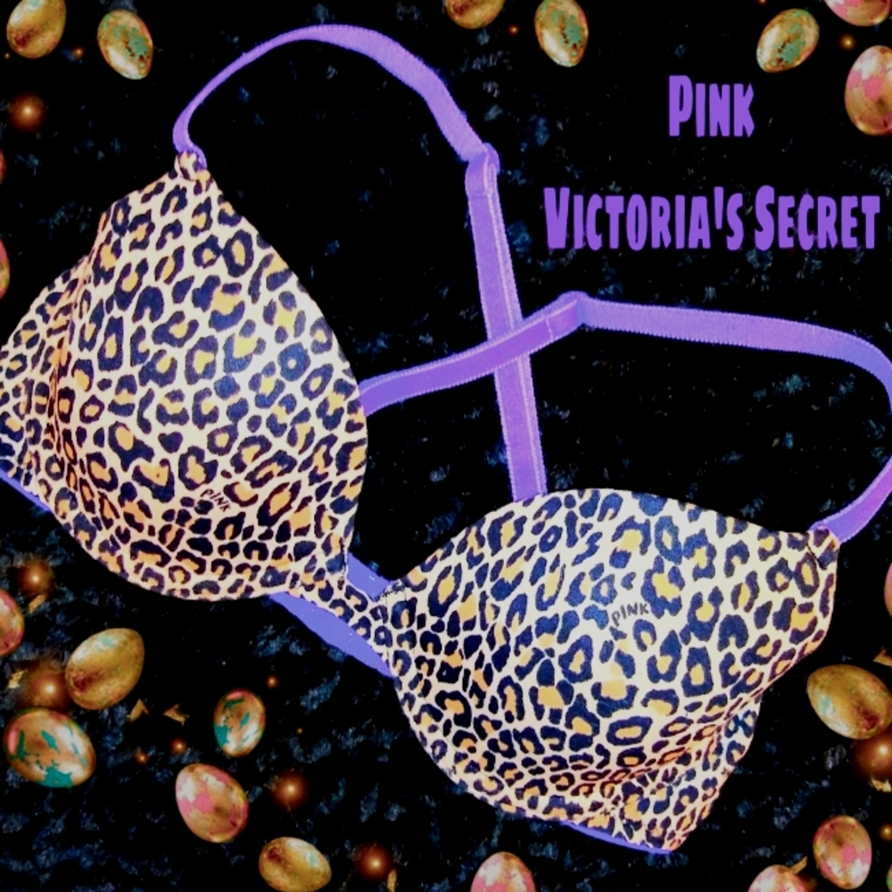 Pink Victoria's Secret wear everywhere demi